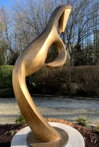 LCavale - Sculpure Monumentale en bronze - COUQUEBERG - Chevigny Saint Sauveur 21