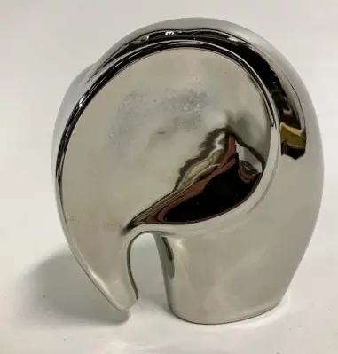 Ceramique d'art Artus métal COUQUEBERG