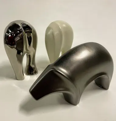 Ceramique d'art Elephant et Ours COUQUEBERG