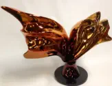 Danse des papillons - Sculpture Bronze KOOKYKROM - COUQUEBERG