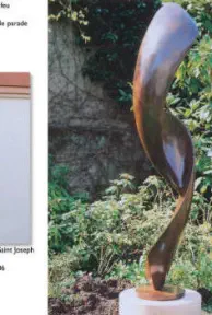 Envol - Lycee Saint Joseph Dijon - Sculpture Monumentale en bronze - COUQUEBERG