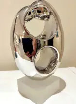 Sculpture bronze - Le Secret - COUQUEBERG - KOOKYKROM