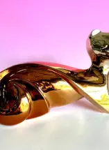 Sculpture bronze - Martre II - COUQUEBERG - KOOKYKROM