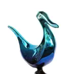 Sculpture bronze Canard - COUQUEBERG - KOOKYKROM