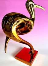 Sculpture bronze Ibis - COUQUEBERG - KOOKYKROM