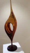 Sculpture bronze Sylphide - COUQUEBERG - KOOKYKROM