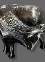 Sculpture bronze Taureau - COUQUEBERG - KOOKYKROM