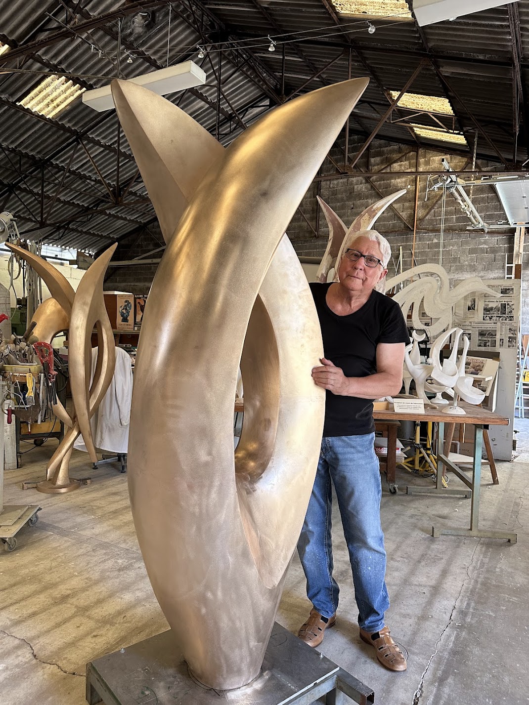 Michel COUQUEBERG - Sculpteur contemporain