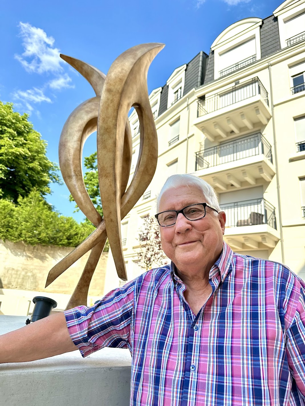 Michel COUQUEBERG - Sculpteur contemporain