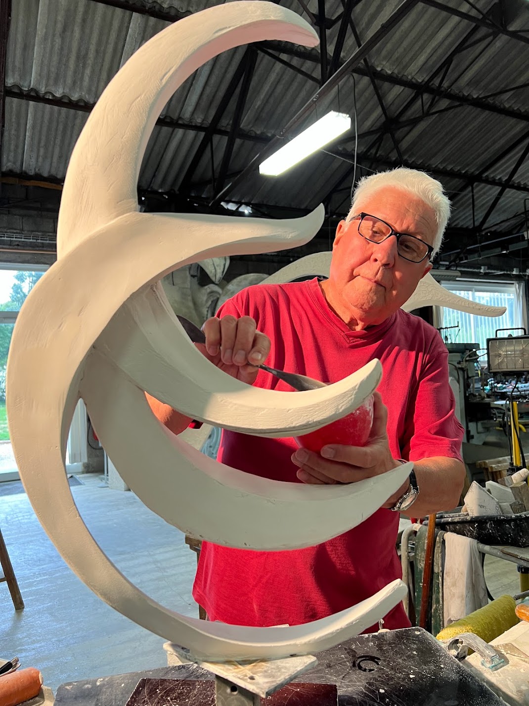 Michel COUQUEBERG - Sculpteur contemporain