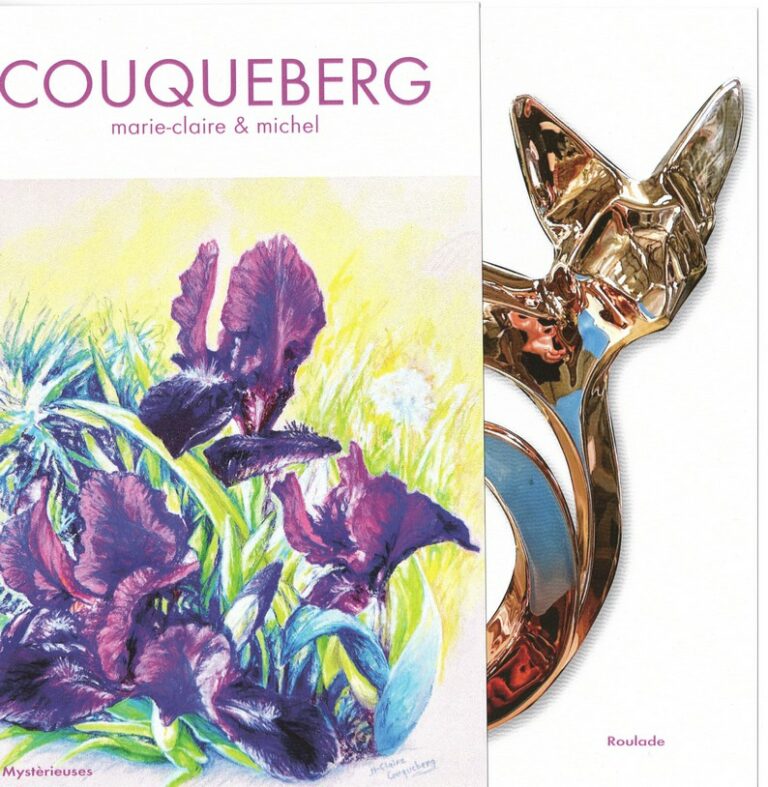 Exposition "A 4 mains" du 2 au 23 Novembre 2025 - COUQUEBERG - A 4 mains - Bronzes et Pastels - COUQUEBERG