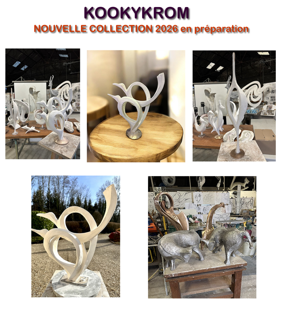 KOOKYKROM - Nouvelle collection 2026 en préparation - COUQUEBERG