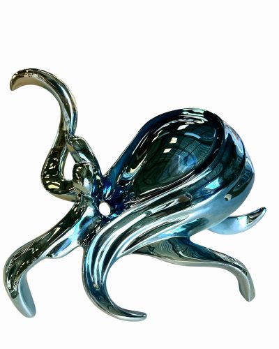 NOUVELLE CREATION : Pieuvre - Bronze d'art - 1/5 - COUQUEBERG