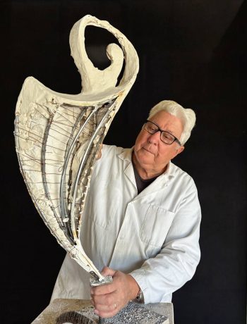 FLAMENCO - Bronze d'art - 1/5 - COUQUEBERG